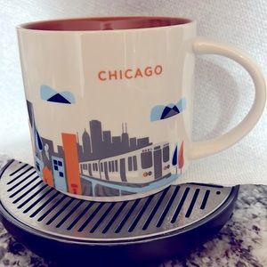 Starbucks You are here collection. Chicago